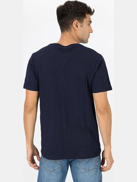 T-shirt Navy Μπλε