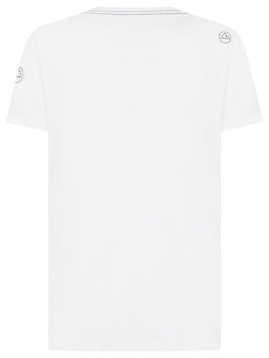 View Sportliches T-Shirt Weiß