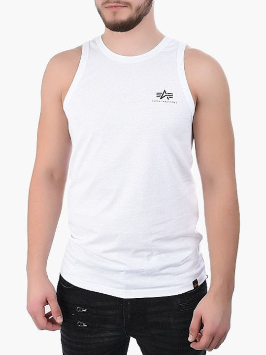 Small Logo T-shirt Λευκό
