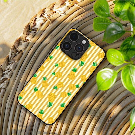Handyhülle Sonique Fruit Series Motorola Moto G73 5G Ananas 01