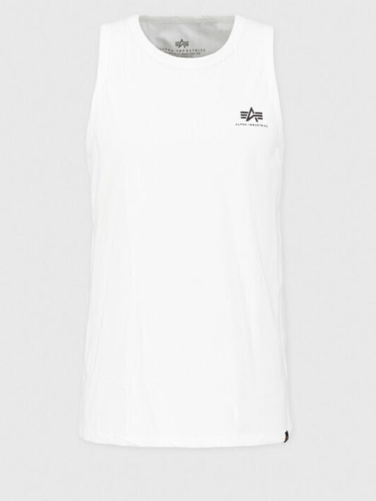 Small Logo T-shirt Λευκό