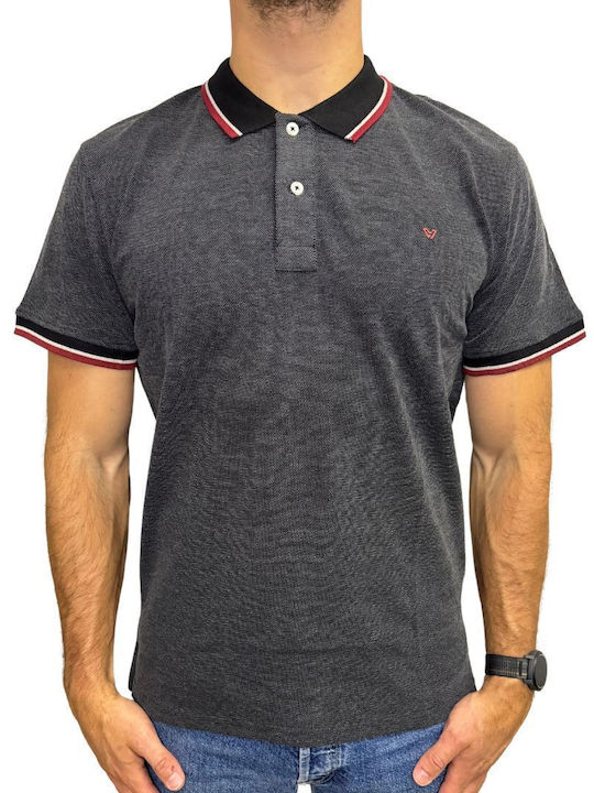 Polo T-shirt ΜΕΛΑΝΖΕ