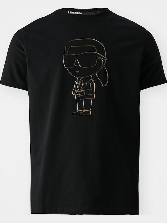 Тениска Black