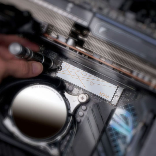 Adata XPG Mars 980 SSD 1TB M.2 Type with PCI Express 5.0 Connection PS5 Compatible SMAR-980B-1TCS