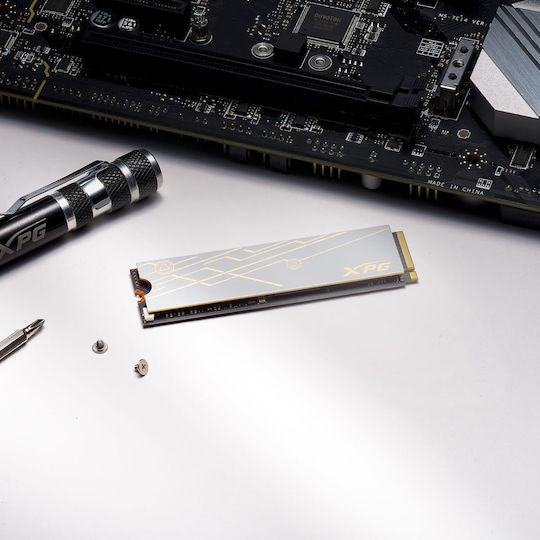 Adata XPG Mars 980 SSD 1TB M.2 Type with PCI Express 5.0 Connection PS5 Compatible SMAR-980B-1TCS