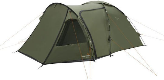 Easy Camp Kinn 5 Camping Tent Tunnel Green 4 Seasons for 5 People 420x310x190cm