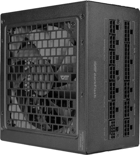 Darkflash PMT750 750W Black Computer Power Supply Full Modular 80 Plus Gold