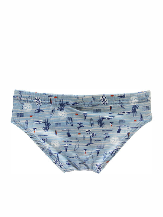 Happy Touch Kinder-Slip Hellblau