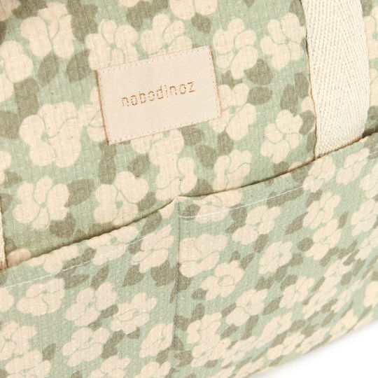 Nobodinoz Shoulder/Hand Diaper Bag Beige