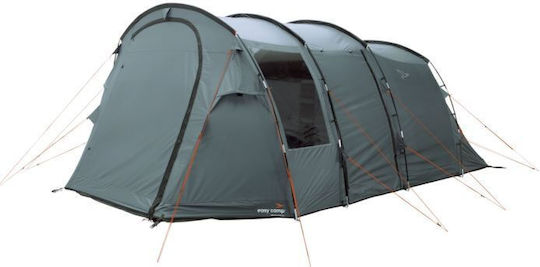 Easy Camp Σκηνή Camping Τούνελ Μπλε 4 Εποχών για 5 Άτομα 500x320x195εκ.