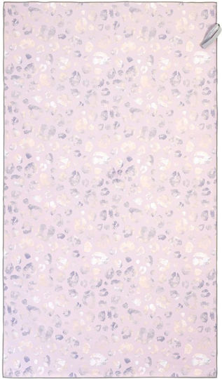 Nima Πετσέτα Microfiber Σώματος Ροζ 160x90εκ.