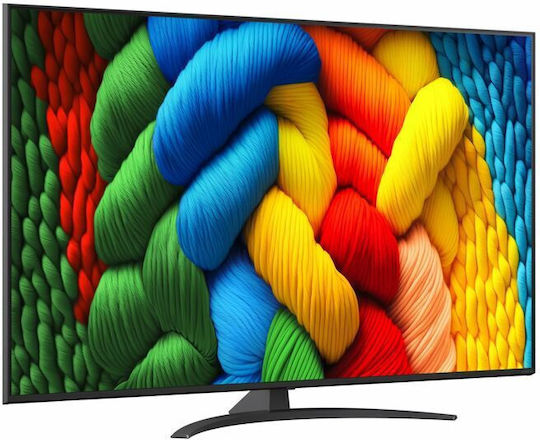 LG Smart Τηλεόραση 65" 4K UHD LED NanoCell AI NANO81 HDR (2025) 65NANO81A6A
