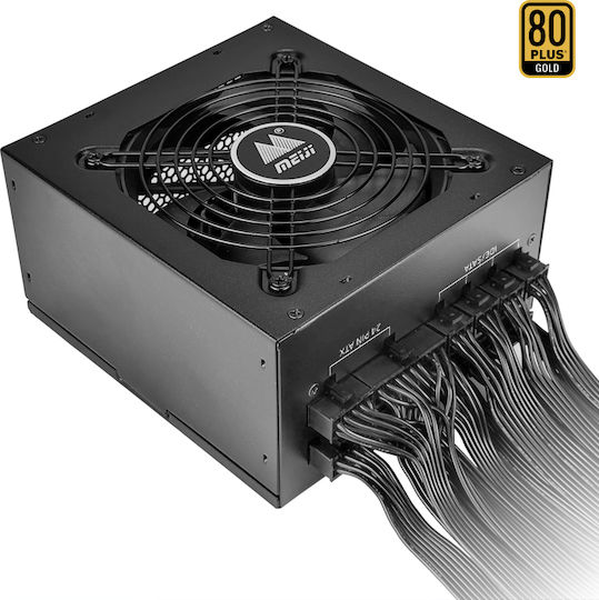 Leadway LWP-1200GM 1200W Schwarz Computer-Netzteil Vollständig modular 80 Plus Gold