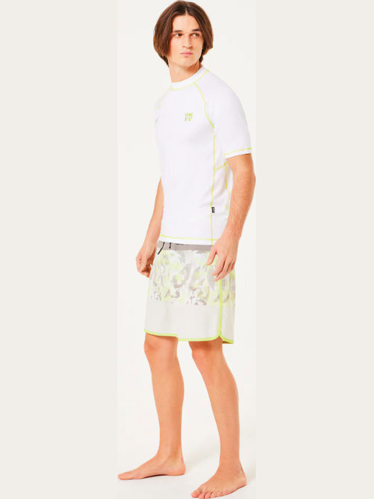 Session Herren Badebekleidung Bermuda Camo Palm Sulphur Tarnfarben