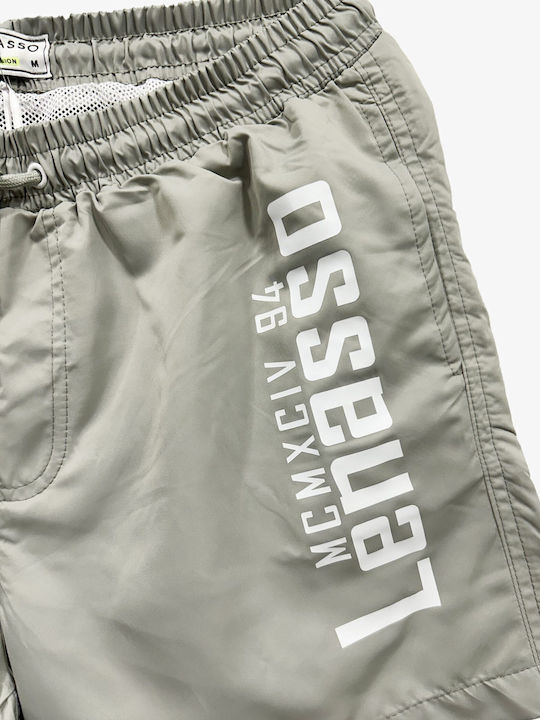Costume De Baie Bărbați Pantaloni Scurți Gri
