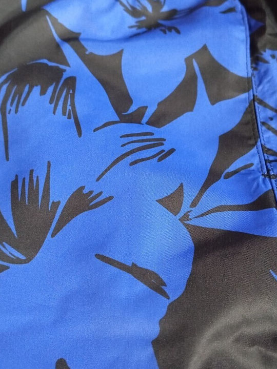 Ανδρικό Μαγιό Σορτς ROYAL BLUE Floral