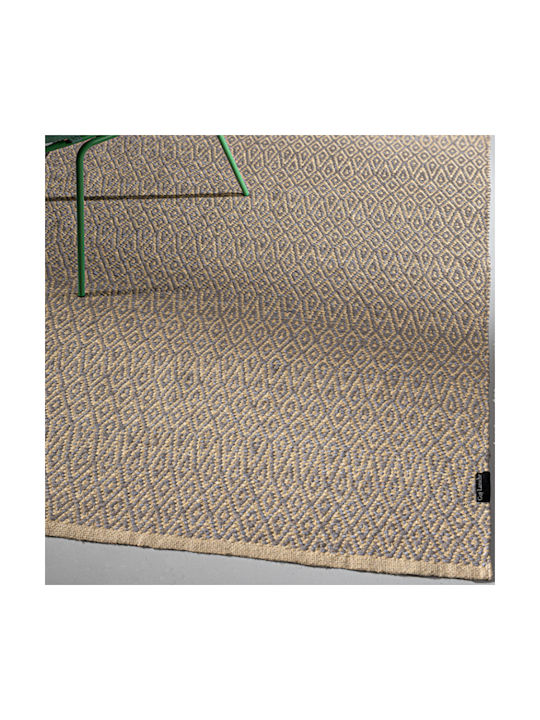 Guy Laroche Vivendi Teppich Rechteckig Synthetisch,Polyester/Cotton/Leather Taupe