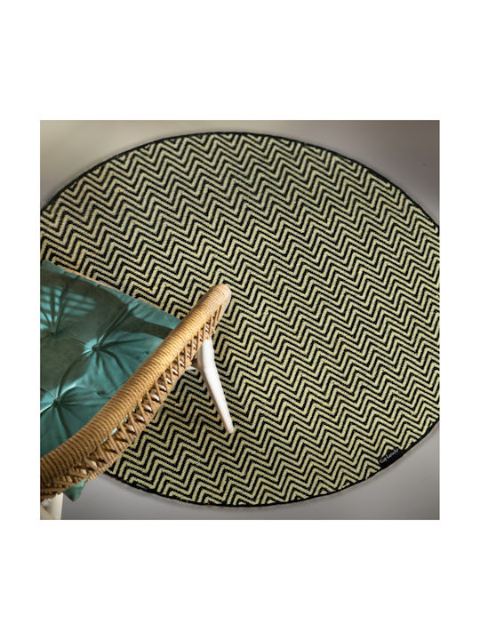 Guy Laroche Washabi Rug Round Washabi