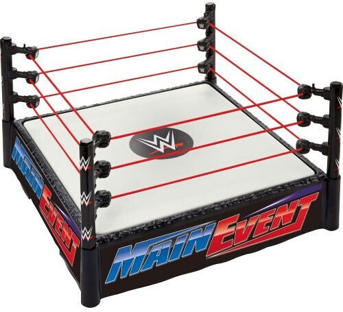 Mattel Wwe Superstar Ring Labels Main Event & Raw Spring-loaded Elastic Ring Ropes Σετ Παιχνίδι Κούκλες Jdj20