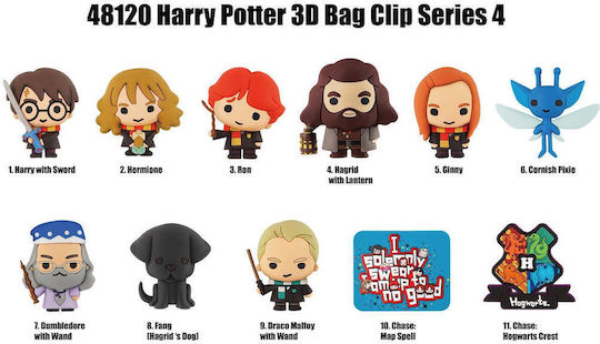 Monogram International, Inc Harry Potter for 4+ Years 5cm (Miscellaneous Designs)