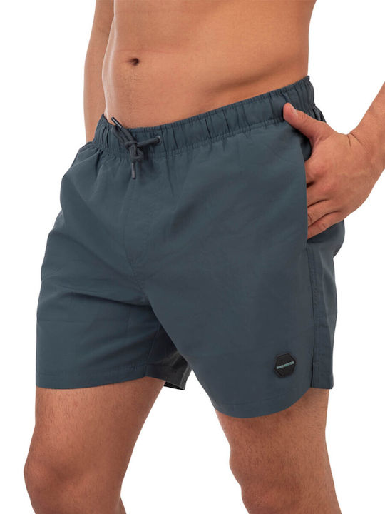 Herren Badebekleidung Shorts Petrol Blue