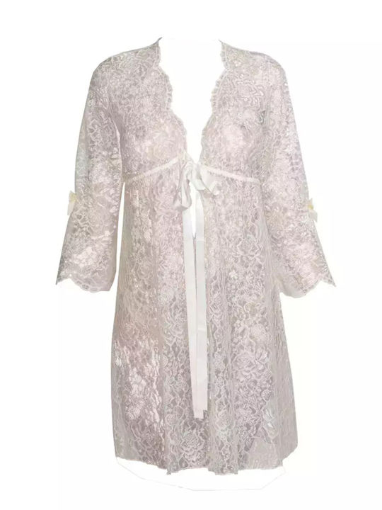 Miss Rosy Robe De Vară Pentru Femei Ivoire