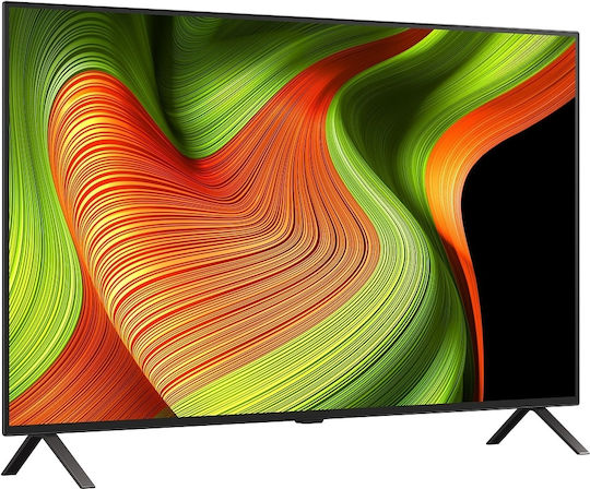 LG Smart Τηλεόραση 77" 4K UHD OLED AI B5 HDR (2025) OLED77B56LA