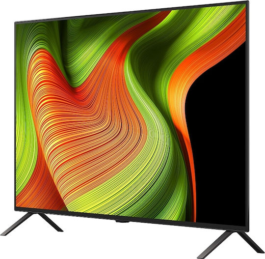 LG Smart Τηλεόραση 77" 4K UHD OLED AI B5 HDR (2025) OLED77B56LA