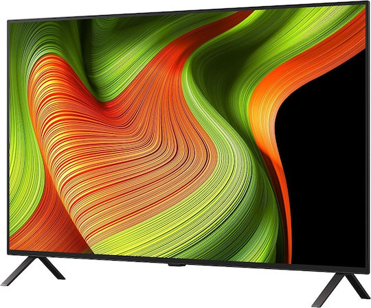LG Smart Τηλεόραση 77" 4K UHD OLED AI B5 HDR (2025) OLED77B56LA