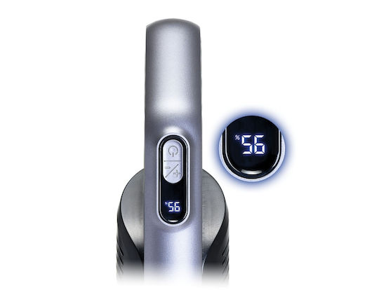 Singer HVC-1480 Επαναφορτιζόμενη Σκούπα 2 σε 1 Stick & Χειρός Ασημί