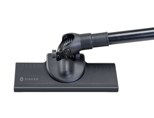 Singer HVC-1480 Επαναφορτιζόμενη Σκούπα 2 σε 1 Stick & Χειρός Ασημί