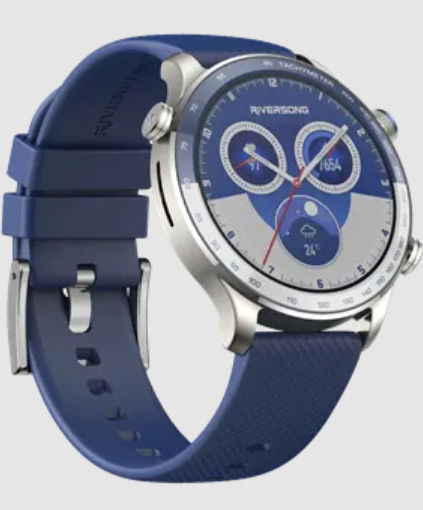 Riversong Motive 10 GT Smartwatch με Παλμογράφο (Μπλε)