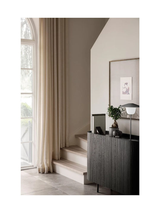 Blomus Tabletop Metallic Lantern Gray 13.5x13.5x10cm