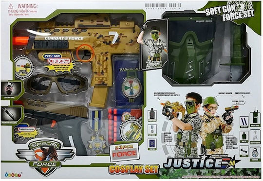 Lean Sport Militärisches Set Pistole Visiere Mp7 Glock 17