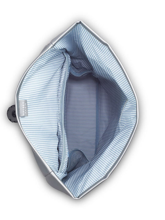 Delsey Turenne Rucsac Waterproof Argintiu