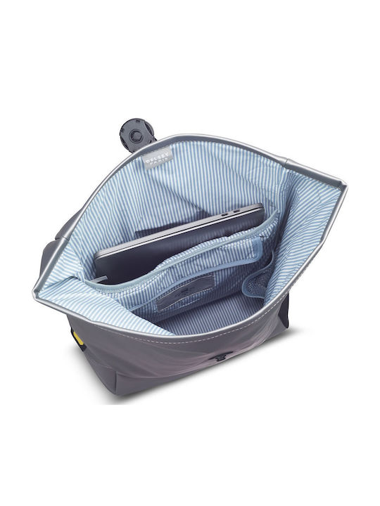 Delsey Turenne Rucsac Waterproof Argintiu