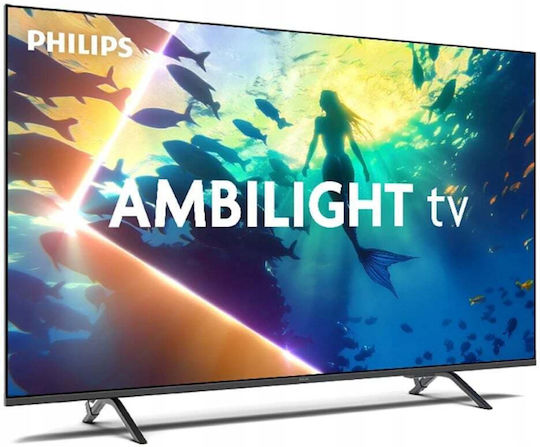 Philips Smart Τηλεόραση 43" 4K UHD LED Ambilight PUS8010 HDR (2025) 43PUS8010/12