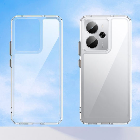 Acrylic Back Cover Plastic Transparent (Xiaomi 14TRealme 14T)