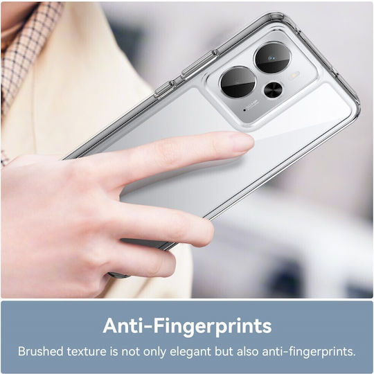 Acrylic Back Cover Plastic Transparent (Xiaomi 14TRealme 14T)