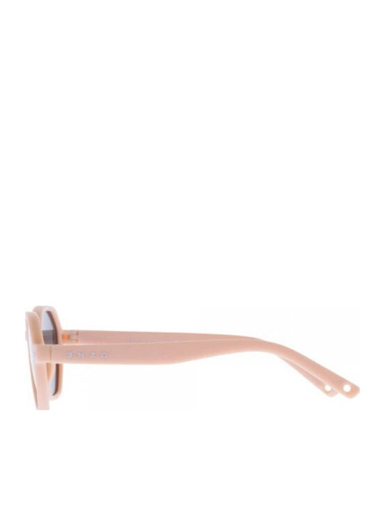 Enzo Polarized Παιδικά Γυαλιά Ηλίου Ροζ