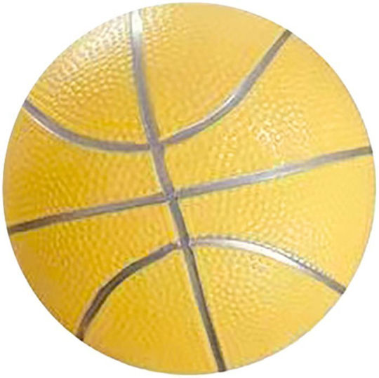 Lean Toys Kids Airball Yellow 20cm.