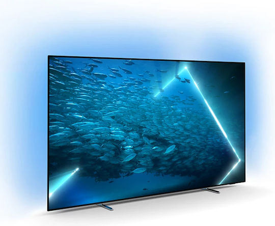 Philips Smart Television 55" 4K UHD OLED Ambilight OLED770 HDR (2025)