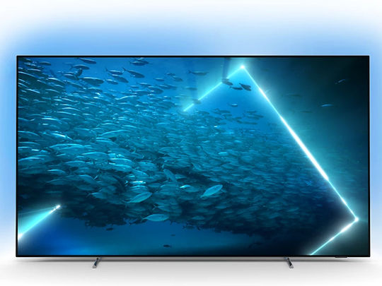 Philips Smart Television 55" 4K UHD OLED Ambilight OLED770 HDR (2025)