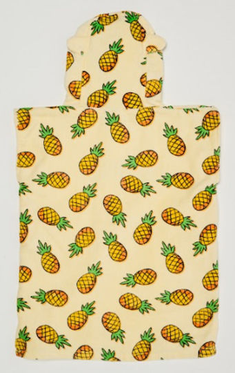Poncho Baby All In Pineapple