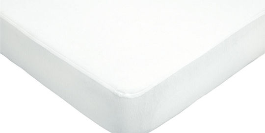 La Luna Pillow Protector Set Waterproof White 50x70cm.