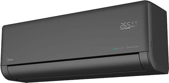 Midea Solstice Инверторен климатик 18000 BTU A+++ - А+++/A++ - А++ с Изкуствен интелект Черно