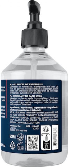 Water-Based Lubricant Fuck & Fist 500ml