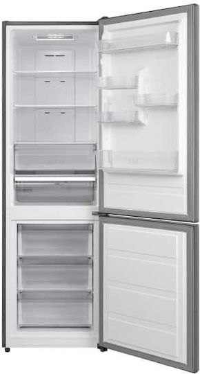 Elmark Kühl-Gefrierkombination 310Es Total NoFrost H188xB59.5xT64.5cm. Inox EL-403R