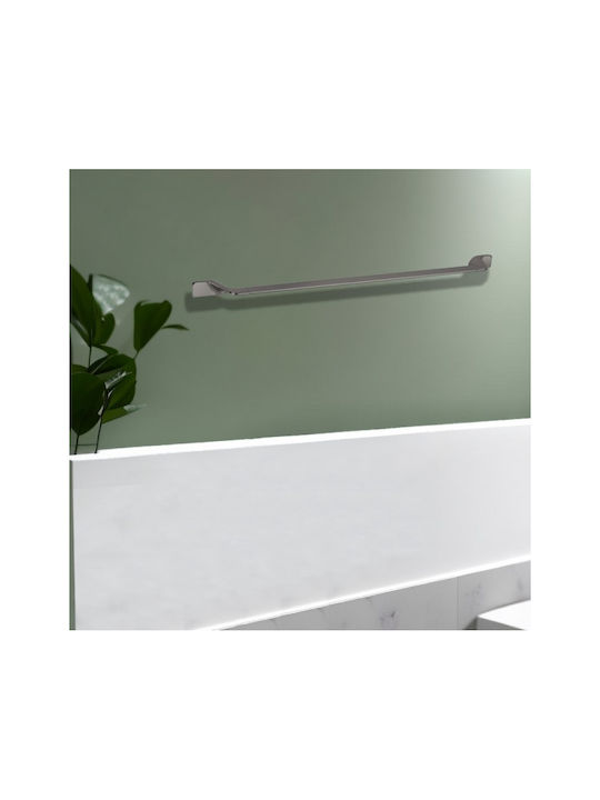 Inter Ceramic 2824G Schiene Badezimmer Einzel Wandmontage Schrauben ​60x60cm Silber