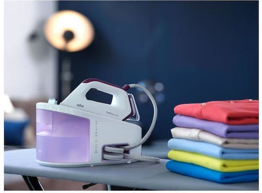 Braun CareStyle 3 Pro Σύστημα Σιδερώματος Πίεσης 6.5bar με Δοχείο 2lt